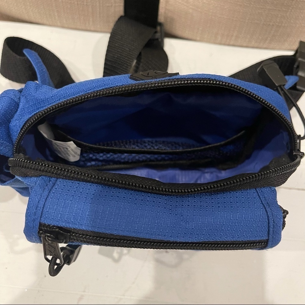 𝅺fanny Pack, 3 Zippered Compartments Adjustable Waist Sport Fanny Pack Bag - Picture 4 of 10